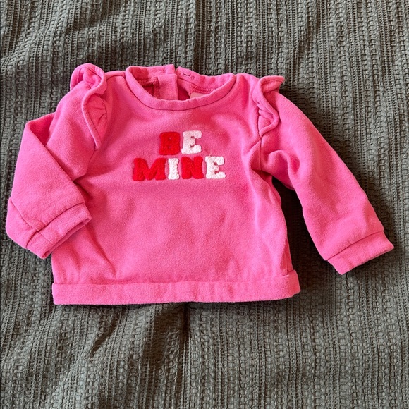 Baby 'Be Mine' Valentine's Day Set, 6-9m - Picture 3 of 6